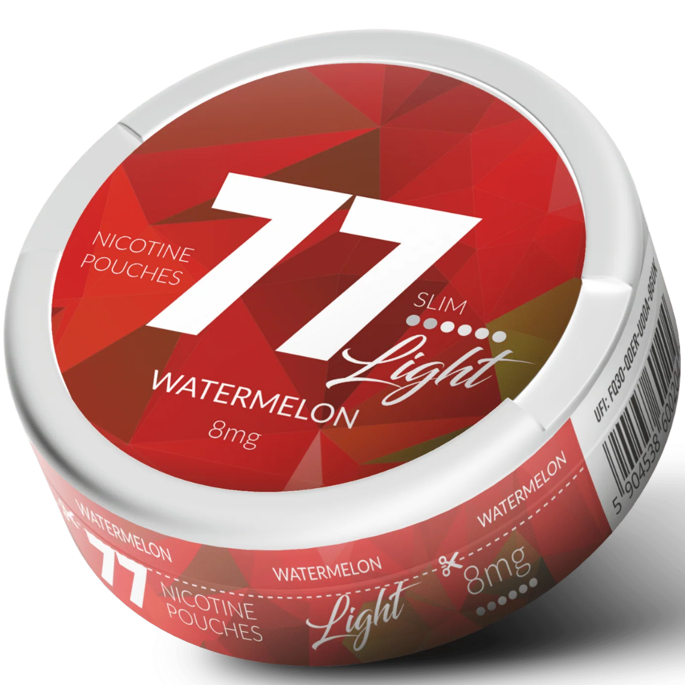 77 Watermelon Light - 8mg