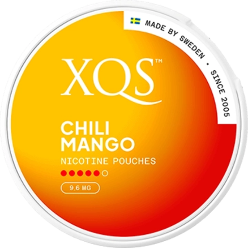 (FLASH SALE) XQS Chili Mango X-Strong - 16mg