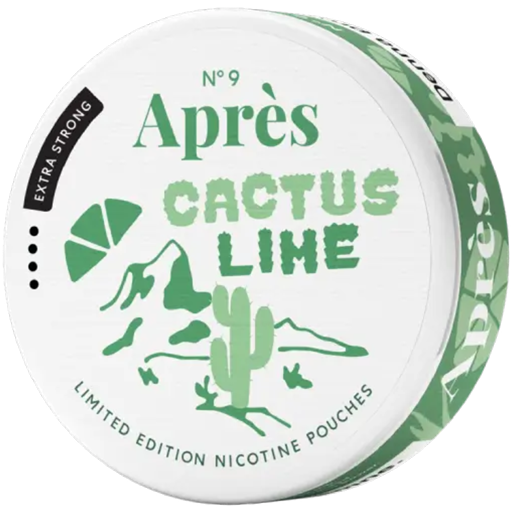 Apres Cactus Lime Extra Strong - 15mg