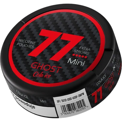 77 Ghost Cola Ice Mini - 40mg