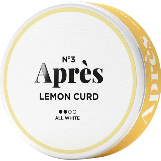 Apres Lemon Curd - 8mg