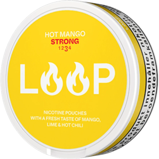 Loop Hot Mango Strong - 15mg