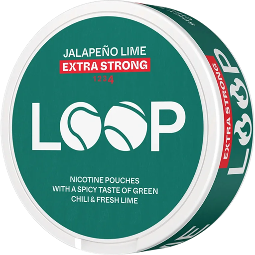 Loop Jalapeno Lime Extra Strong - 20mg
