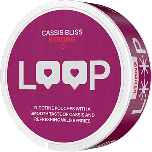 Loop Cassis Bliss - 15mg