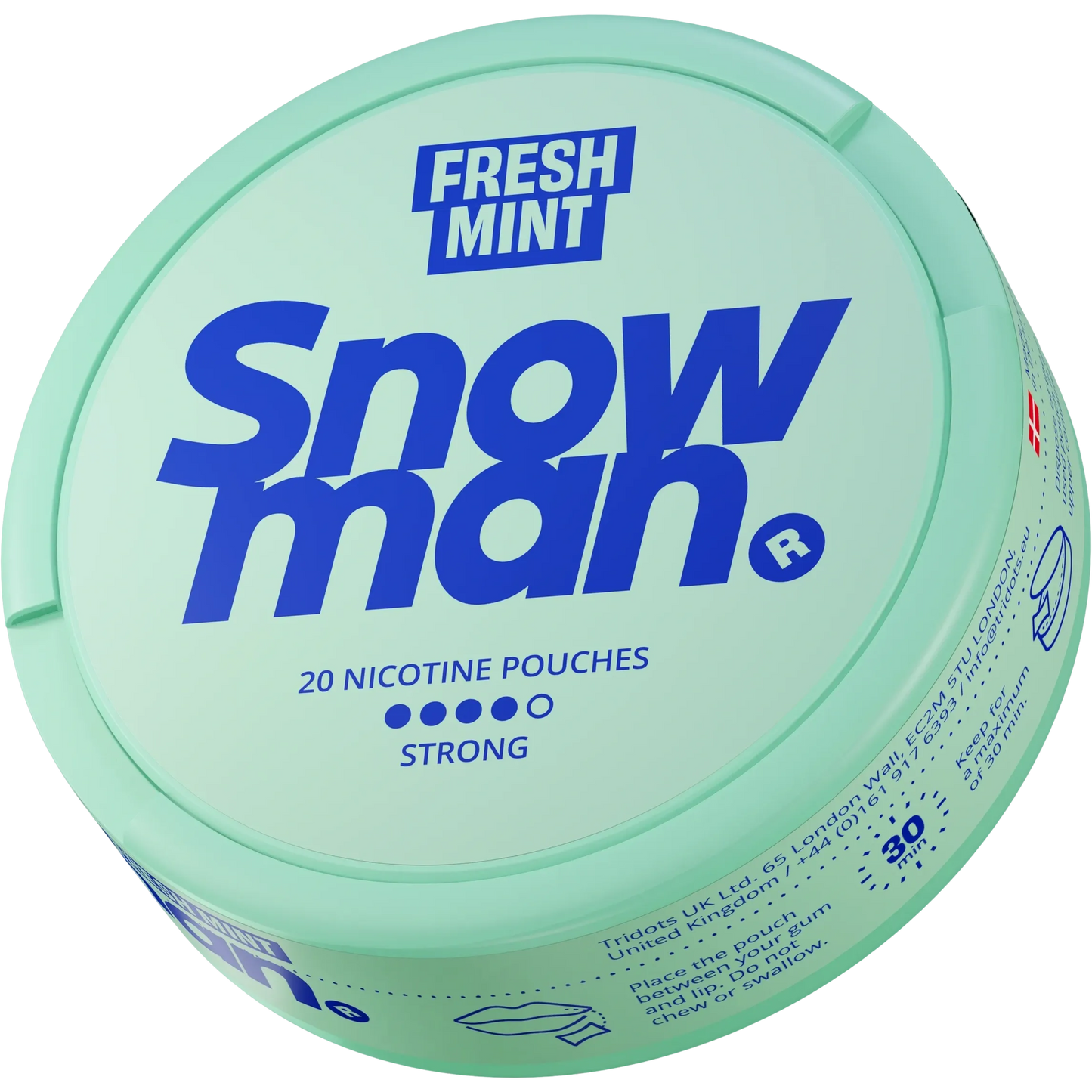 Snowman Fresh Mint - 12mg