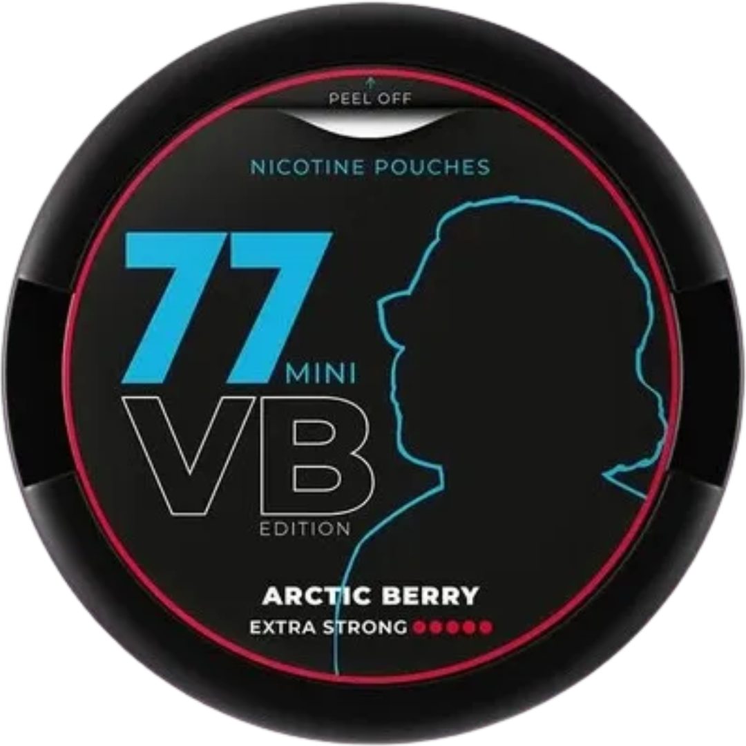 77 VB Arctic Berry Mini - 40mg