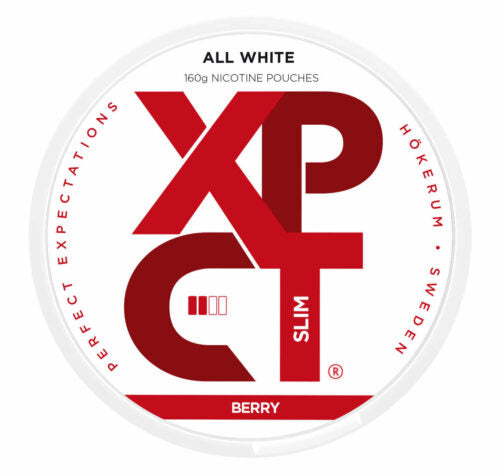 XPCT Berry Mega Can Slim (400 Pouches) - 6mg