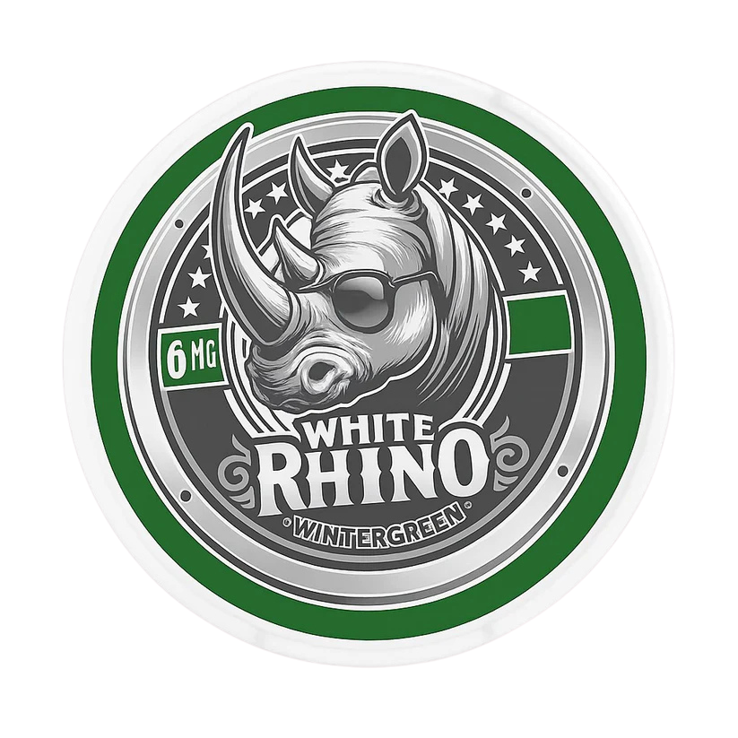 White Rhino Wintergreen 6MG