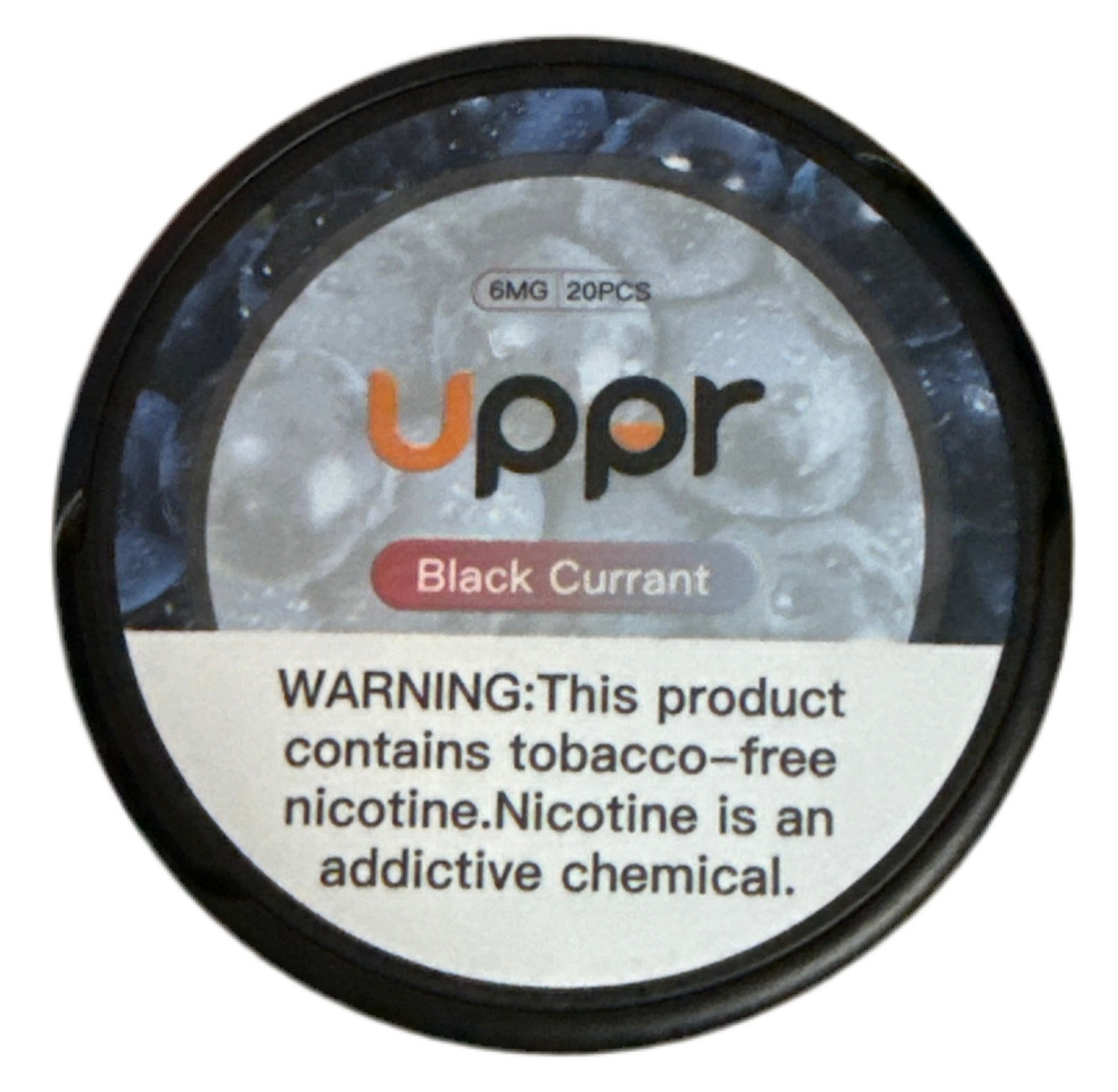 UPPR Black Currant 6MG