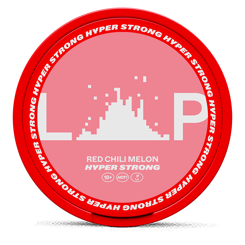 LOOP Red Chili Melon Hyper Strong 25MG