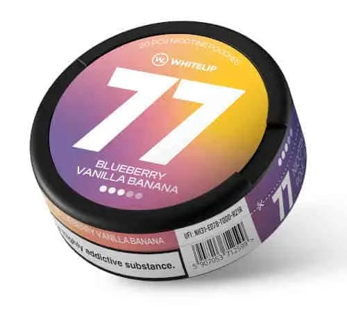 77 Blueberry Vanilla Banana 16MG