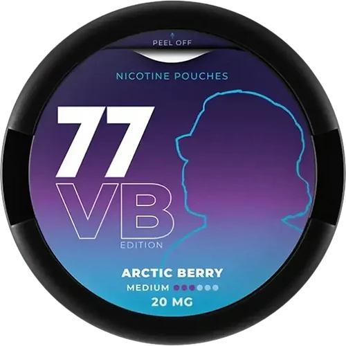 77 Valterri Bottas Edition Arctic Berry - 20mg