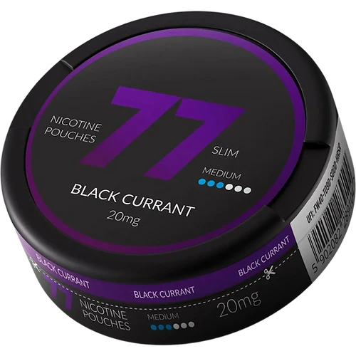 77 Blackcurrant - 20mg