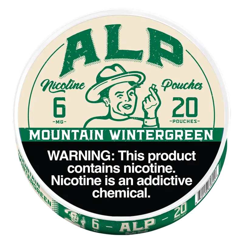 ALP Mountain Wintergreen - 6mg