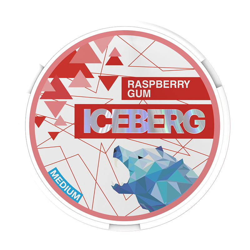 Iceberg Raspberry Gum - 20mg