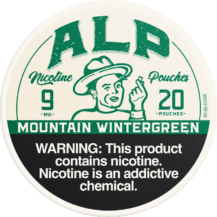 ALP Mountain Wintergreen - 9mg