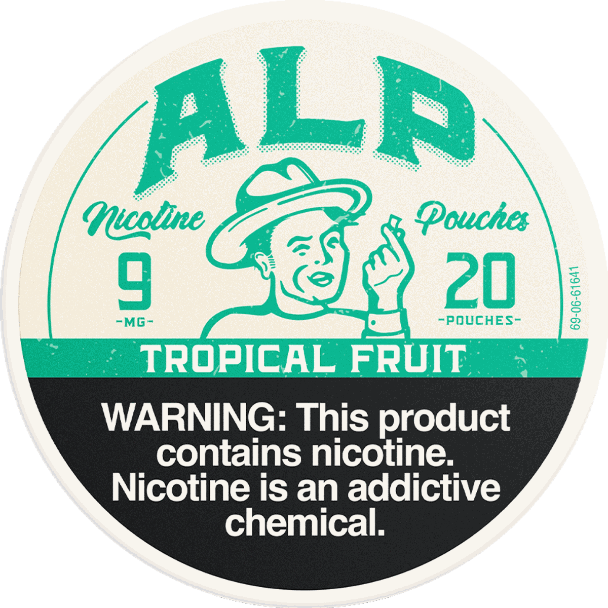 ALP Tropical Fruit - 9mg