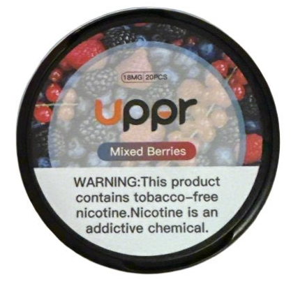 UPPR Mixed Berries 18MG
