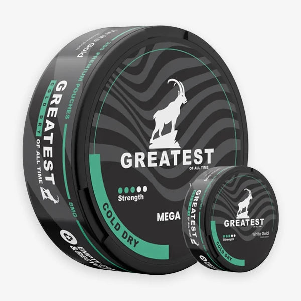 Greatest Cold Dry Mega Can - 16mg