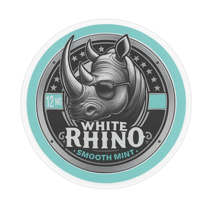 White Rhino Smooth Mint 12MG