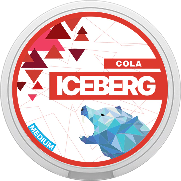 Iceberg - Cola 14mg/pouch