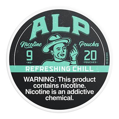 ALP Refreshing Chill - 9mg