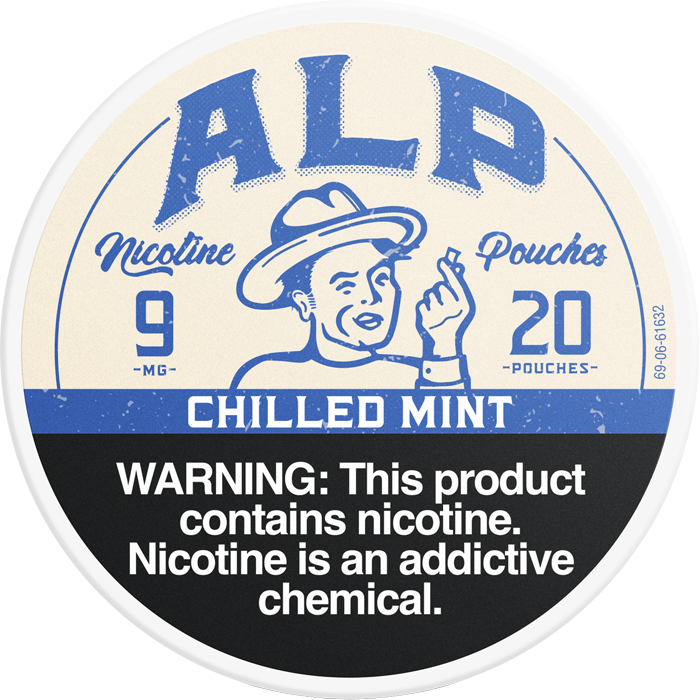 ALP Chilled Mint - 9mg