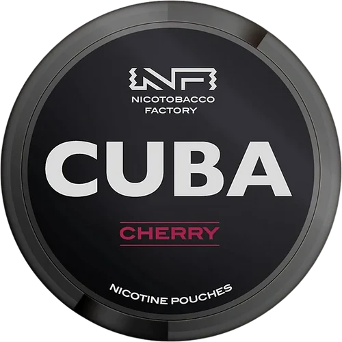 Cuba Black Cherry - 43mg
