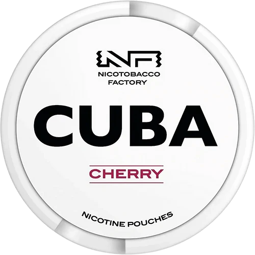 Cuba Cherry - 12mg