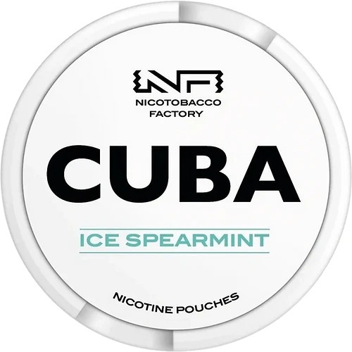 Cuba Ice Spearmint - 12mg