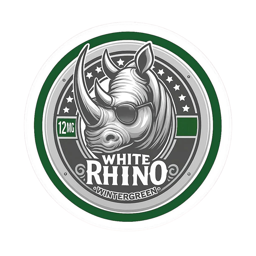 White Rhino Wintergreen 12MG