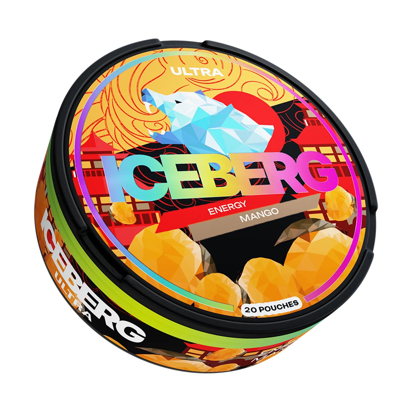 Iceberg Ultra Energy Mango - 50mg
