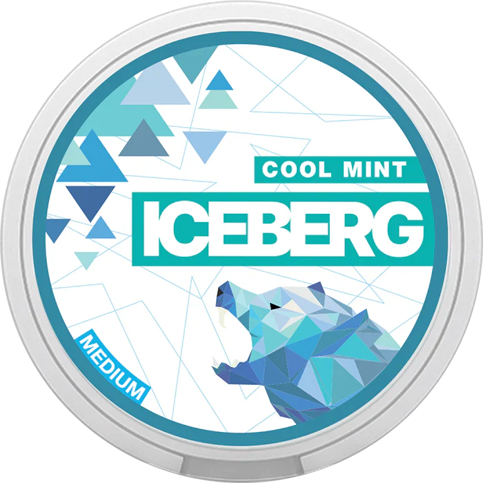 Iceberg - Cool Mint Medium 14mg/pouch