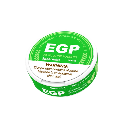 EGP SPEARMINT 14MG