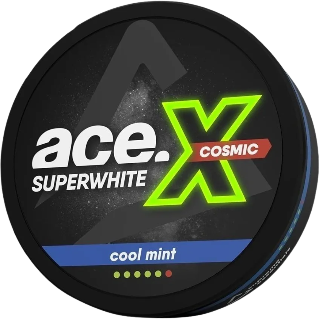 Ace Cosmic Cool Mint - 20mg