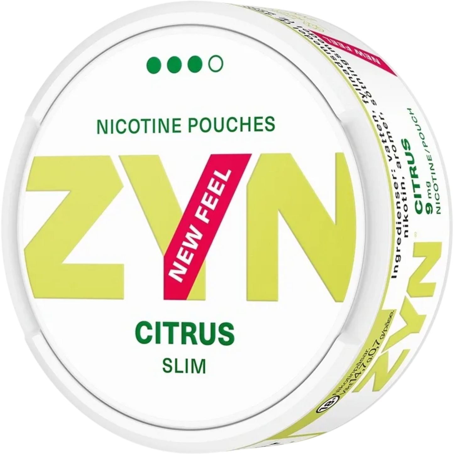 Zyn Citrus Mini - 9mg