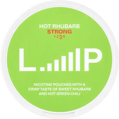 Loop Hot Rhubarb - 15mg