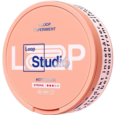 Loop Hot Peach Strong - 15mg