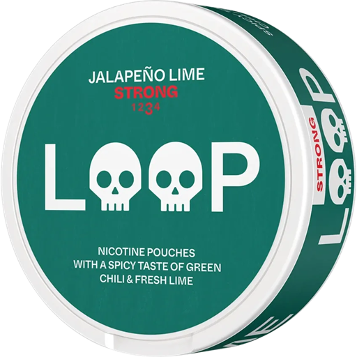 Loop Jalapeño Lime Strong - 15mg