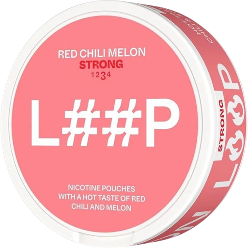Loop Red Chili Melon Strong - 15mg