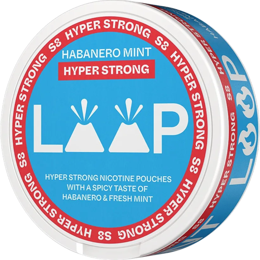 Loop Habanero Mint Hyper Strong - 25mg