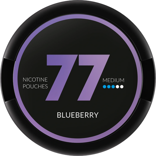77 Blueberry - 20mg