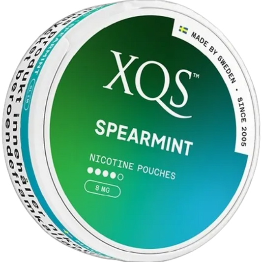 XQS Spearmint (Wintergreen) - 20mg