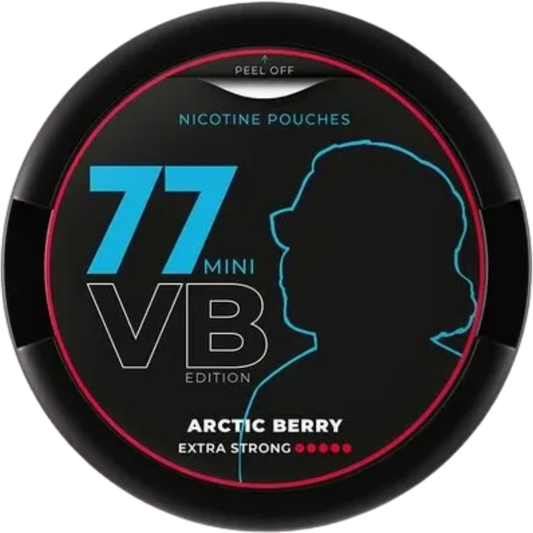 77 VB Arctic Berry Mini - 40mg