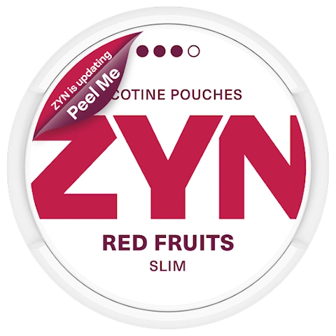 Zyn Red Fruits - 9mg