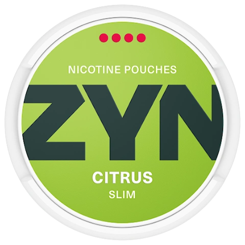 Zyn Citrus Extra Strong - 11mg