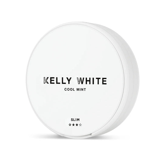 Kelly White Cool Mint 15MG