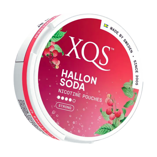 XQS Hallonsoda Strong - 16mg
