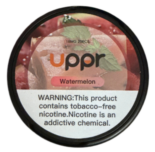 UPPR Watermelon 18MG