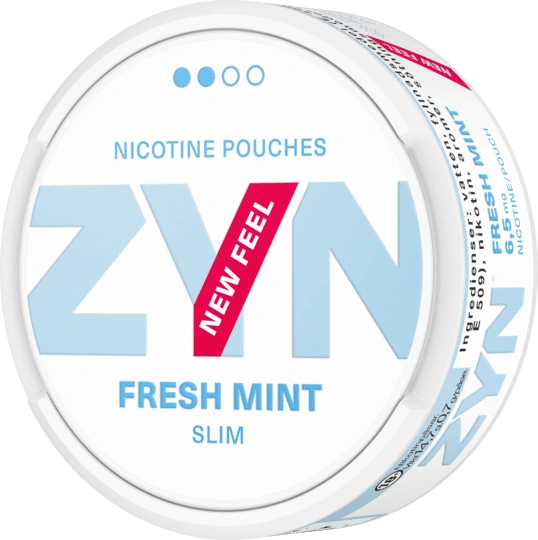ZYN Fresh Mint Slim Normal 6.5mg